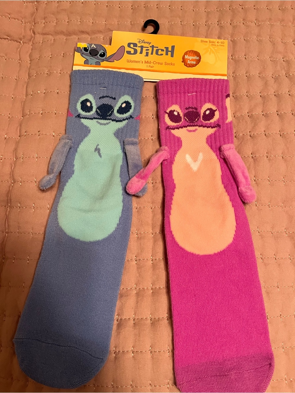 Disney Stitch socks